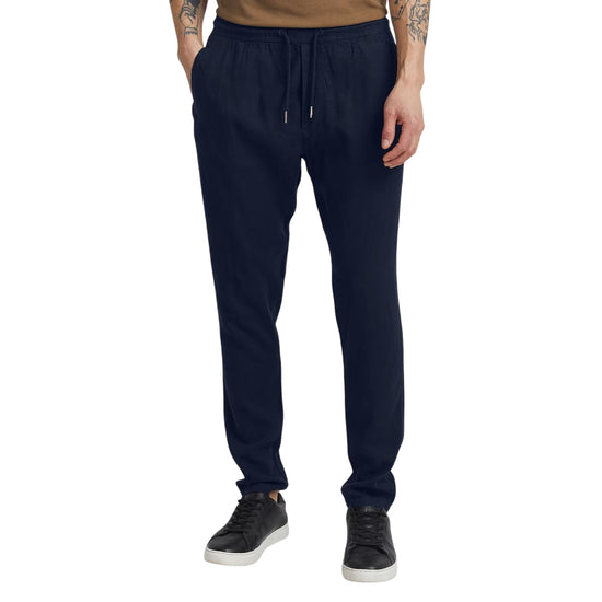 Pantalone Uomo con orlo imbottito e fascia elastica