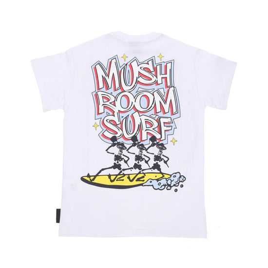 T-Shirt Uomo con stampa Mushroom Surf