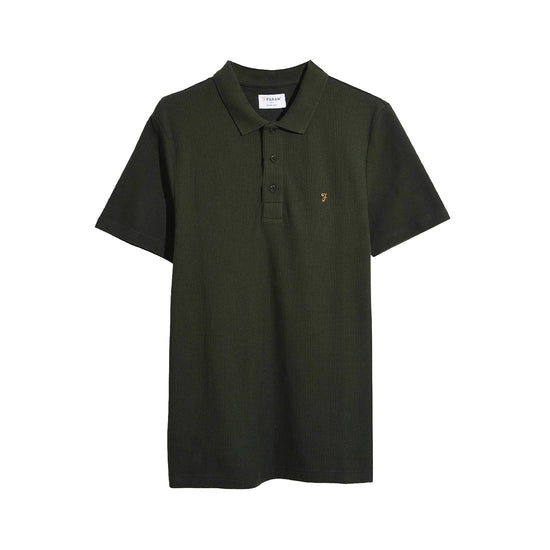 Polo Uomo con logo Farah ricamato