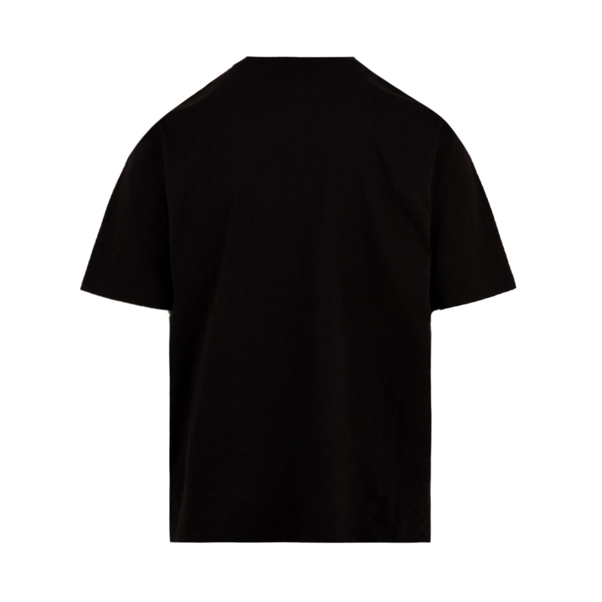 T-shirt Uomo a girocollo, con stampa Lightning Verde e maniche corte
