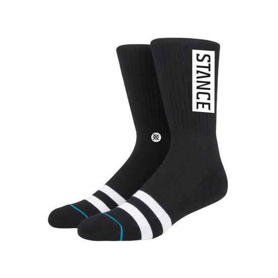 Calzini Unisex neri con logo Stance Og