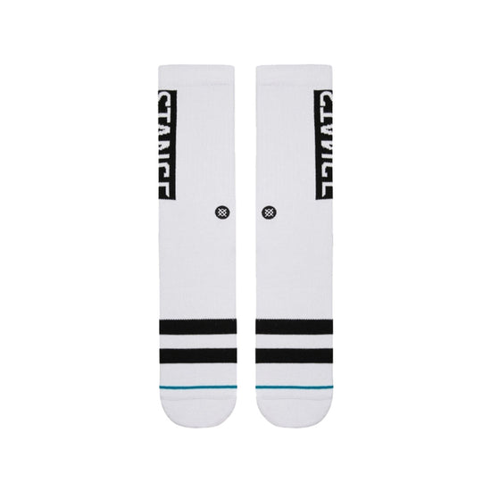 Calzini Unisex bianchi con logo Stance Og