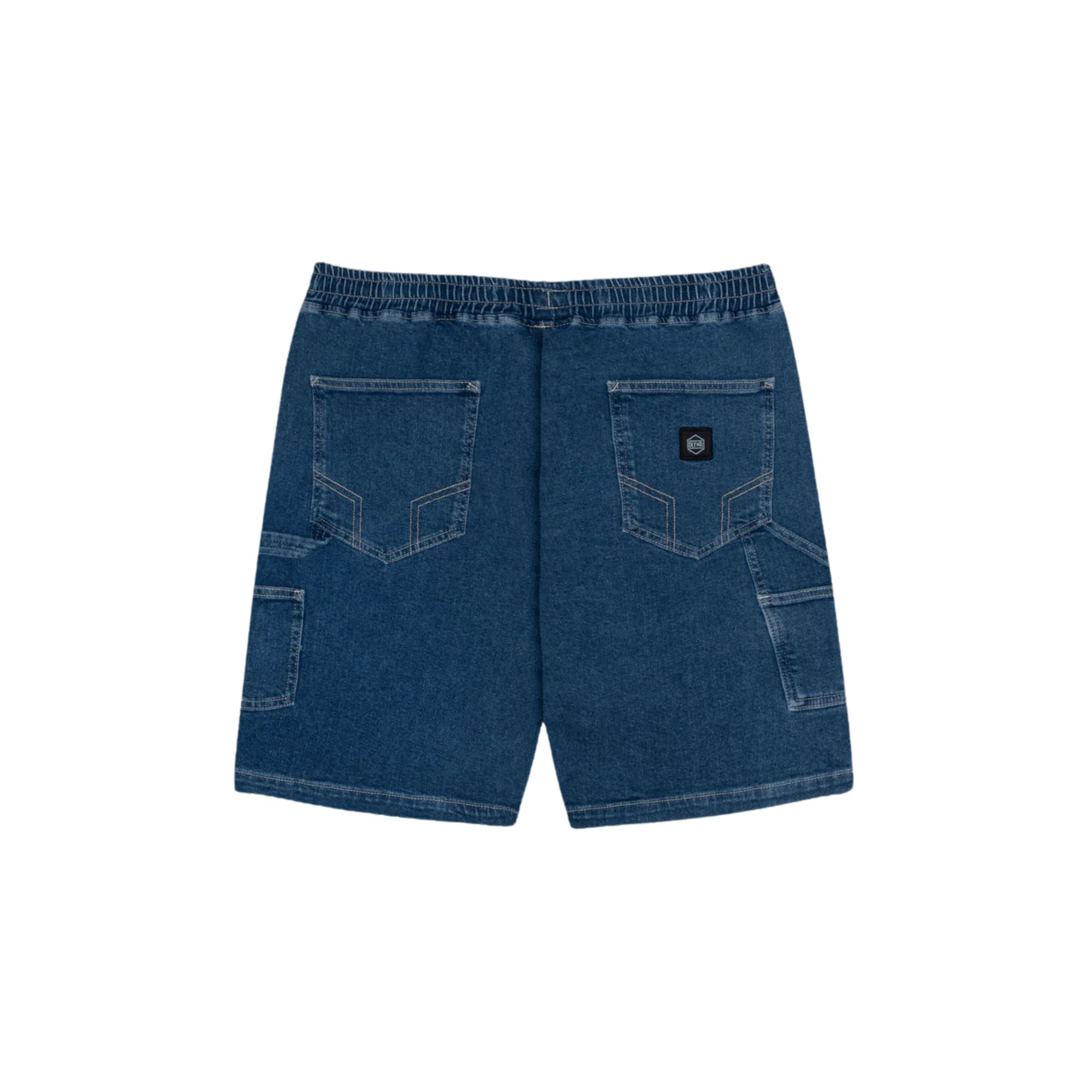 Bermuda Uomo Denim Carpenter  retro