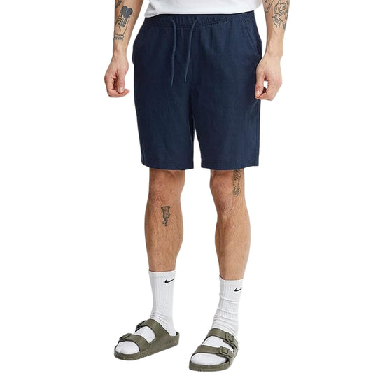 Bermuda Uomo in lino con coulisse