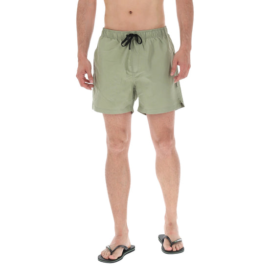Costume a pantaloncino Uomo con vita elasticizzata