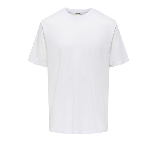 T-shirt Uomo in cotone con stampa Mickey Mouse