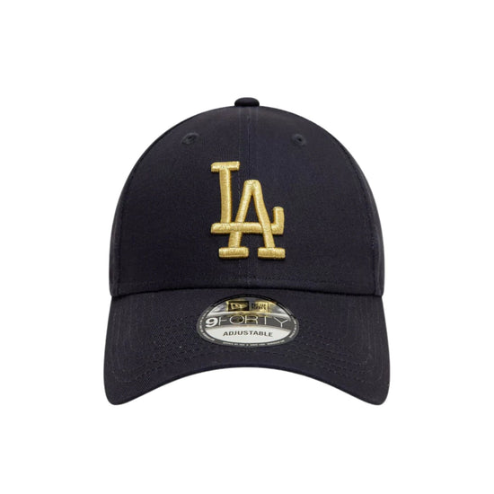 Cappello Uomo LA Dodgers Metallic Blu