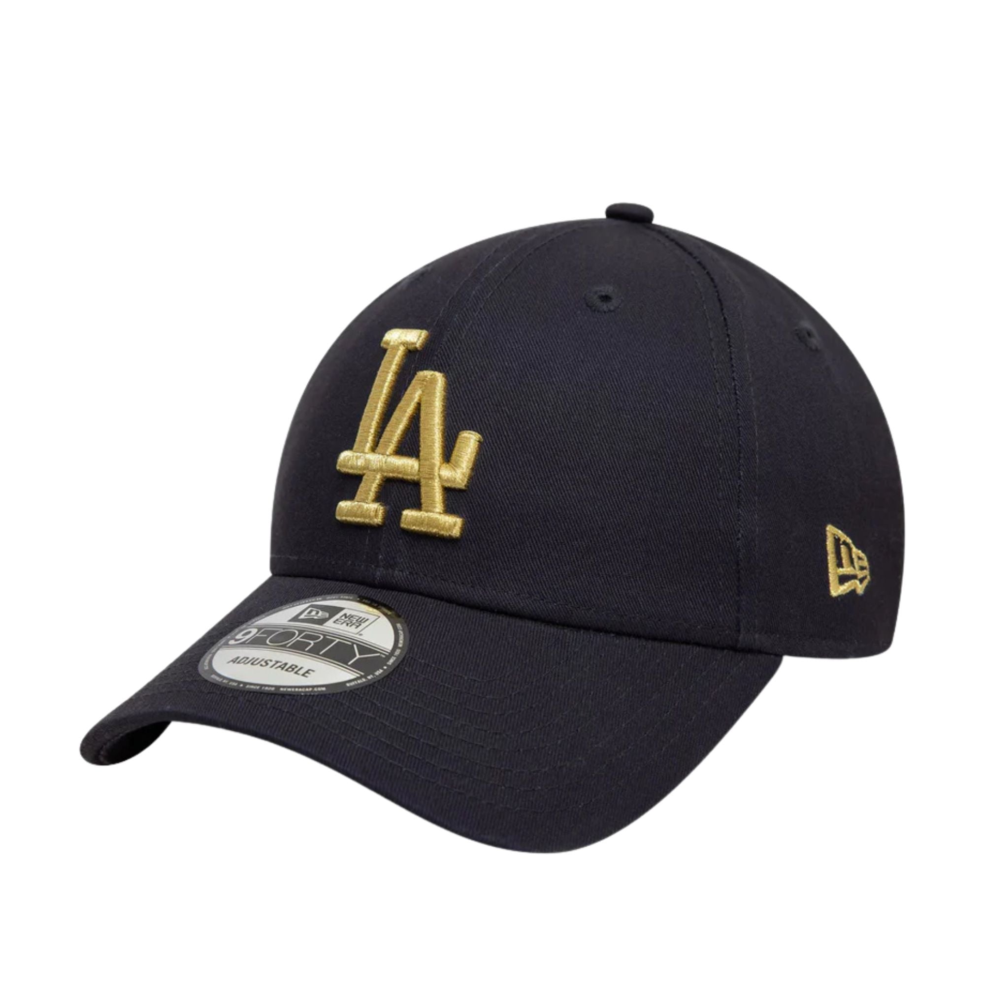 Cappello Uomo LA Dodgers Metallic Blu