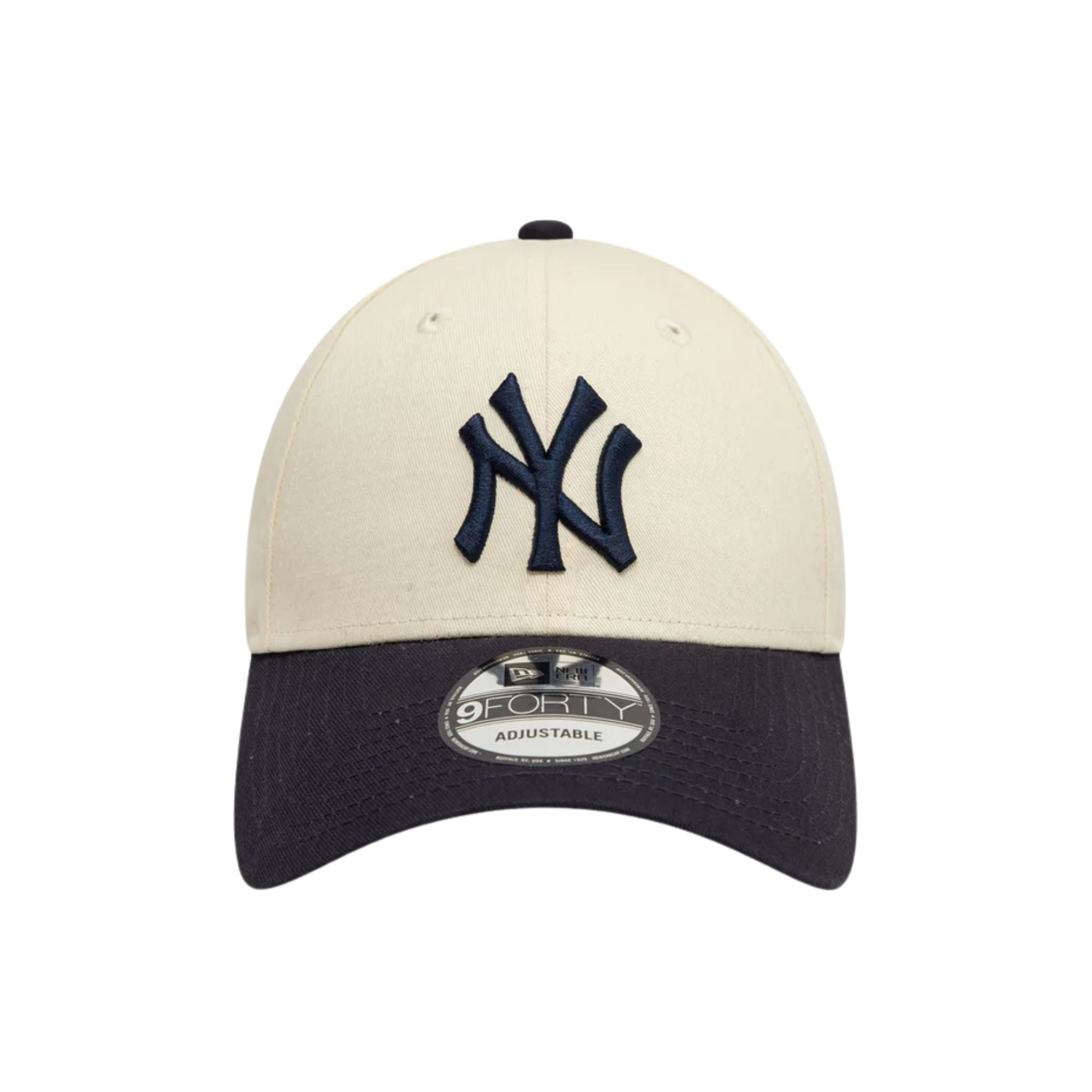 Cappello Uomo NY Yankees Bicolor Bianco/Blu