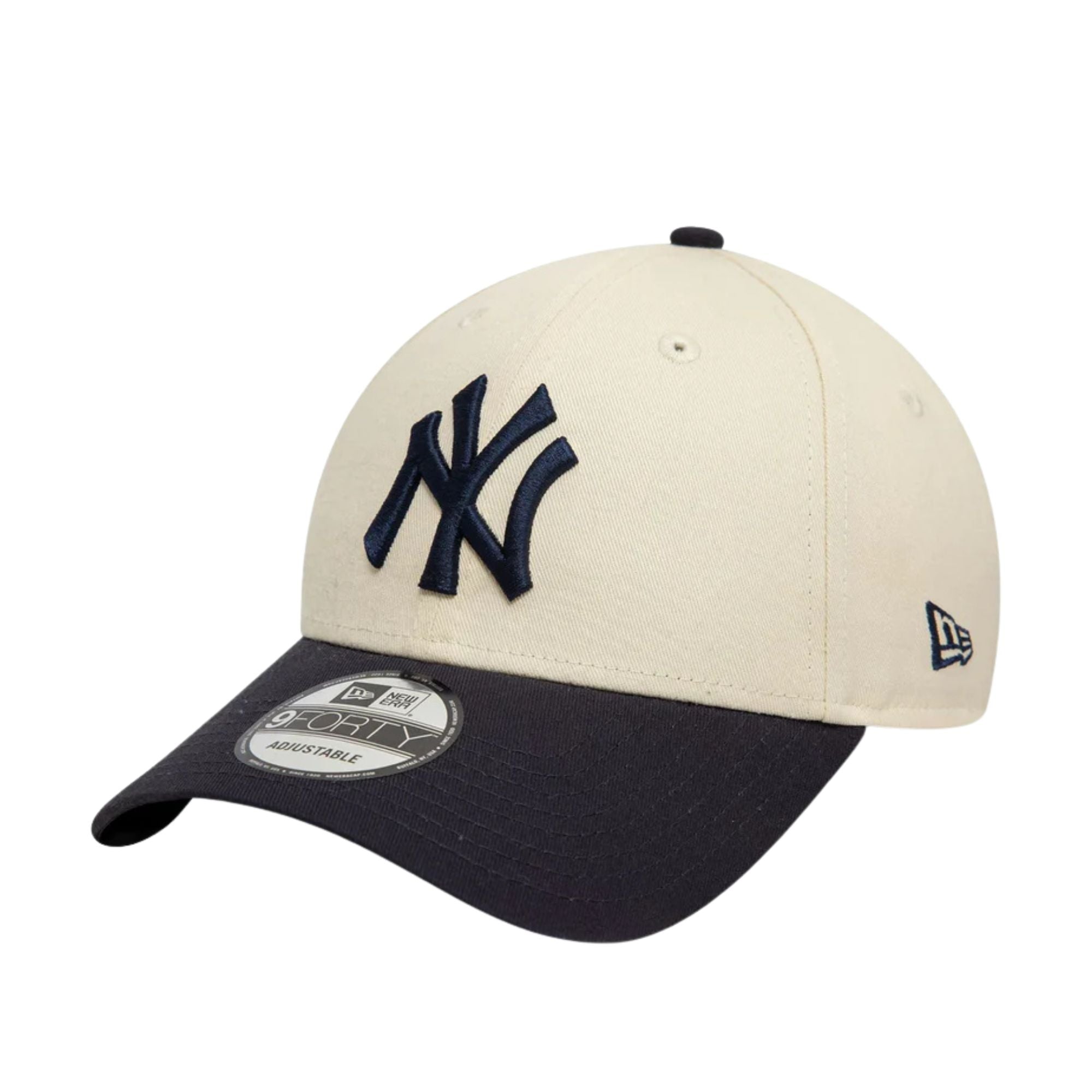 Cappello Uomo NY Yankees Bicolor Bianco/Blu