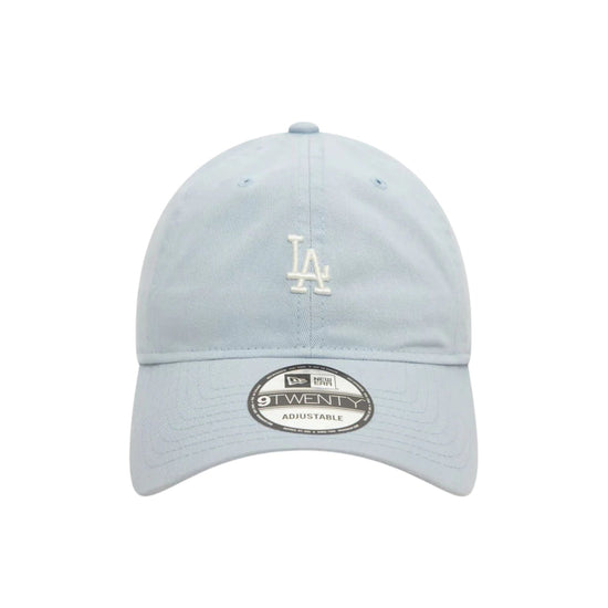 Cappello Uomo LA Dodgers Mini Washed Celeste