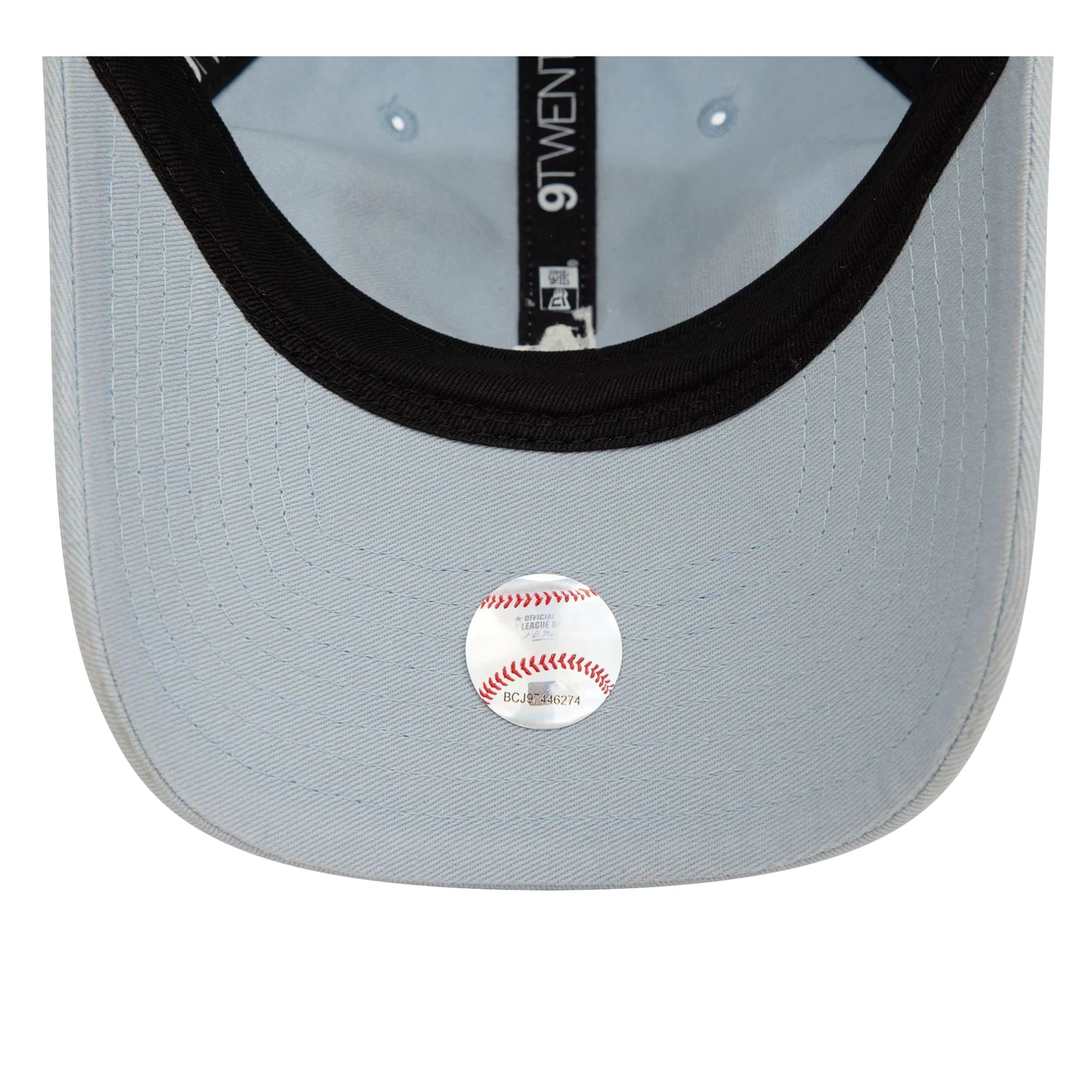 Cappello Uomo LA Dodgers Mini Washed Celeste dettaglio