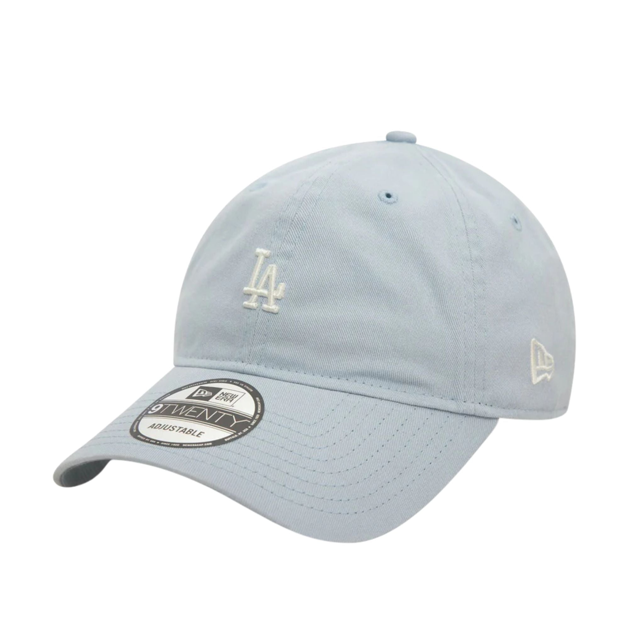 Cappello Uomo LA Dodgers Mini Washed Celeste