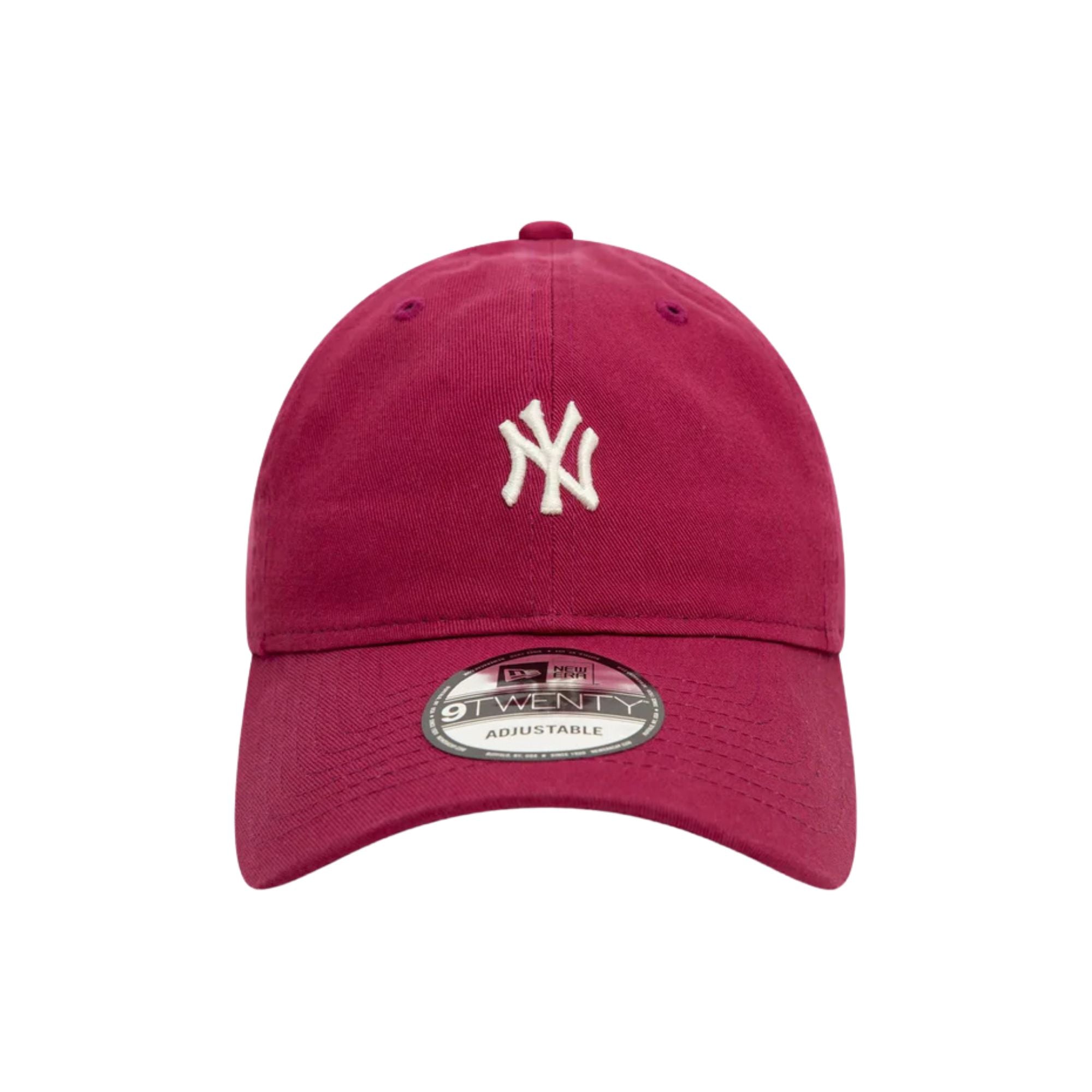 Cappello Uomo NY Yankees Mini Washed Rosso