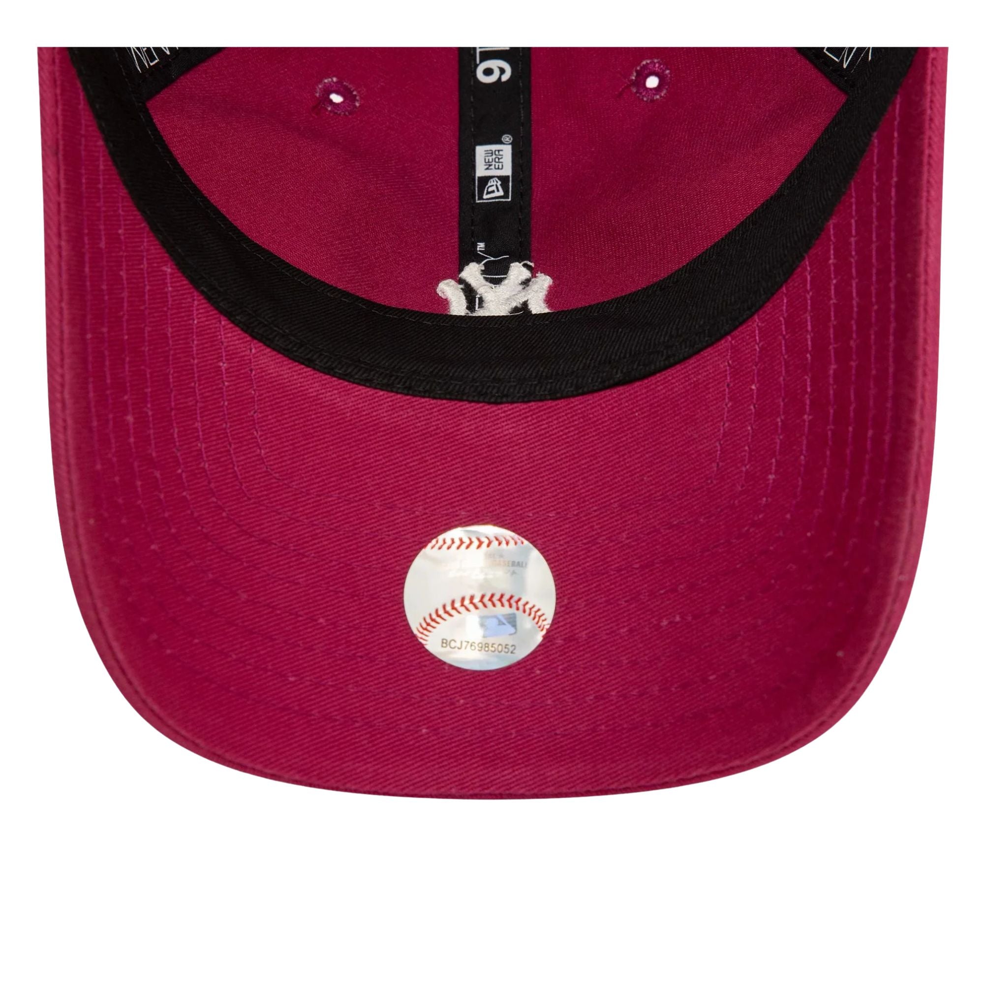 Cappello Uomo NY Yankees Mini Washed Rosso dettaglio