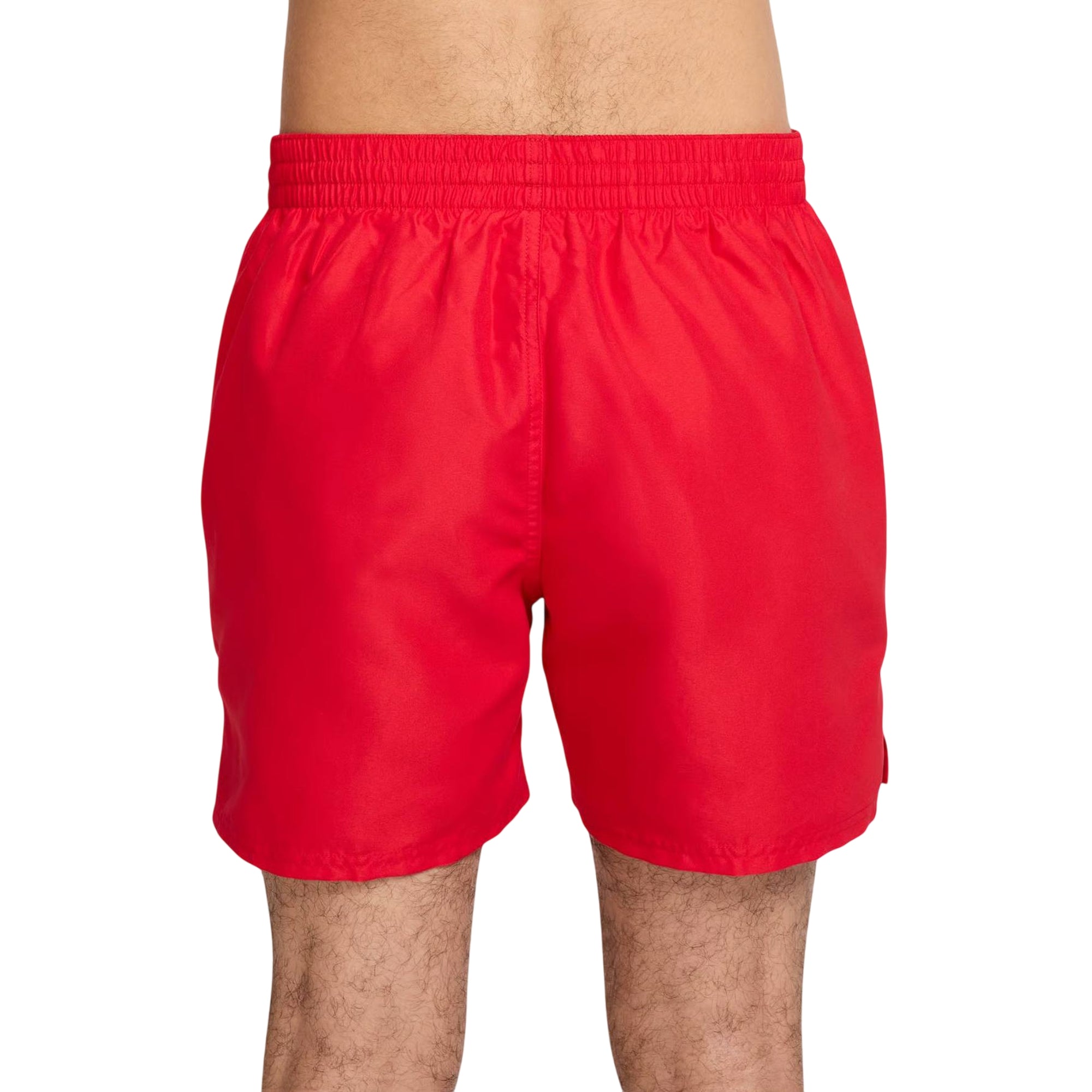 Costume Uomo Rosso, con tasche a filo e coulisse interna