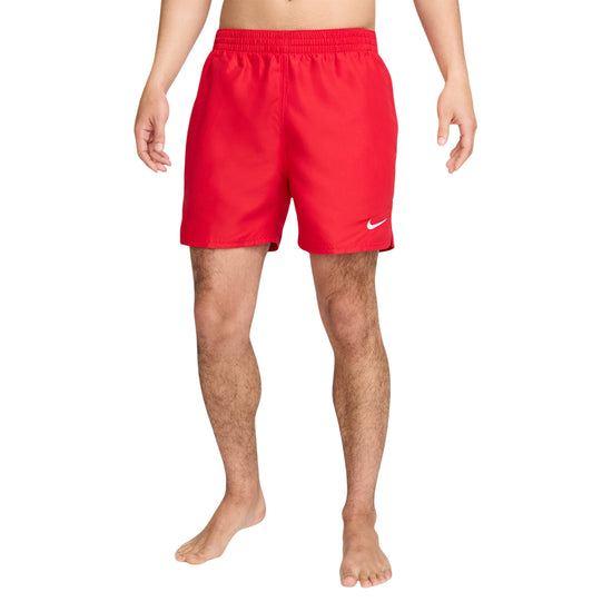Costume Uomo Rosso, con tasche a filo e coulisse interna