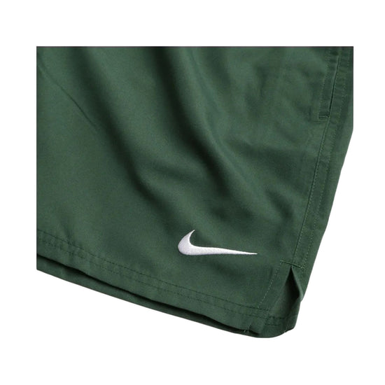 Costume Uomo Verde a tinta unita, con stampa logo in Bianco