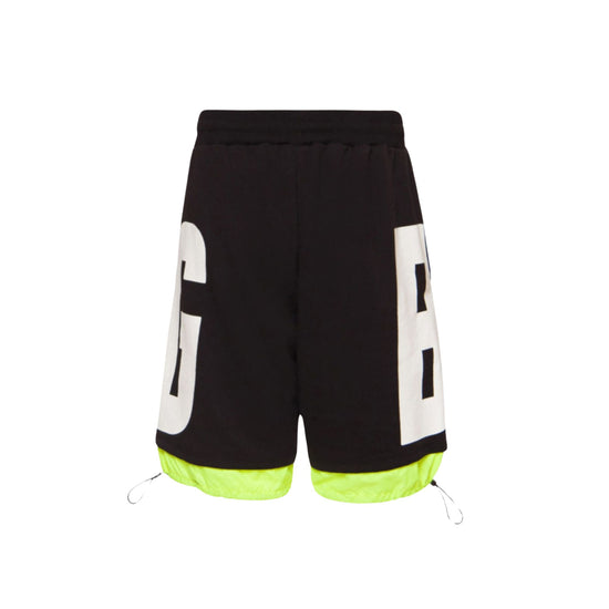 Bermuda Unisex sportivo fluo