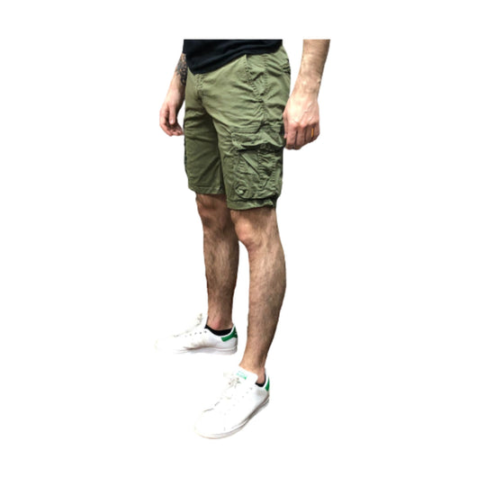 Bermuda Uomo Crago verde militare