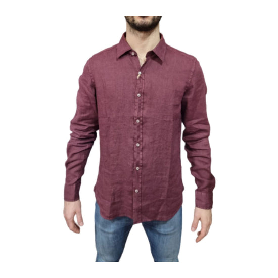 Camicia Uomo dalla vestibilità regular con colletto classico