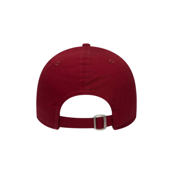 Cappello Unisex bordeaux con logo Yankees bianco