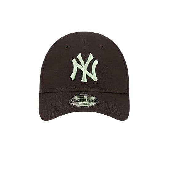 Cappello Uomo con logo Yankees verde pistacchio