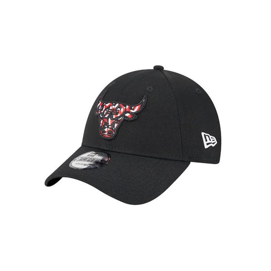 Cappello Uomo Bulls con chiusura strapback