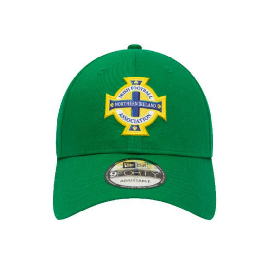 Cappello Uomo verde con logo Irlanda del Nord