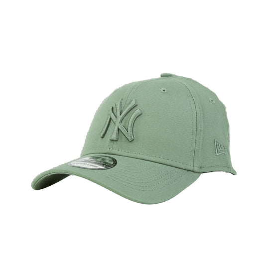 Cappello Uomo verde con logo MLB sul retro