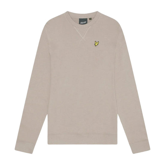 Felpa Uomo Heritage Taupe Brushback