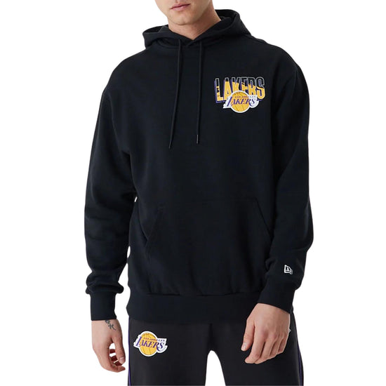 Felpa Uomo con stampa Skyline Lakers