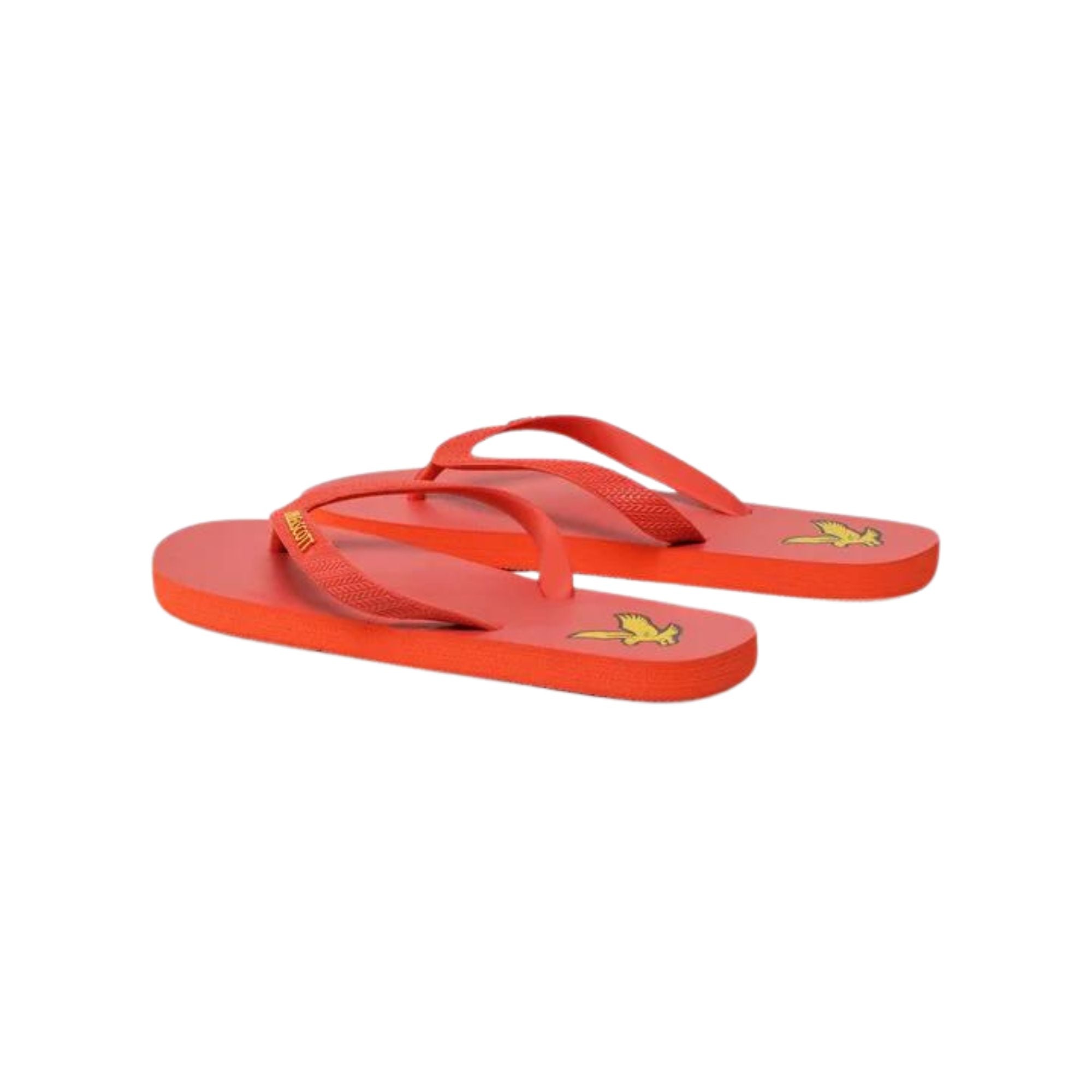 Infradito Uomo Flip Flop Rosso Lyle e Scott Maracana