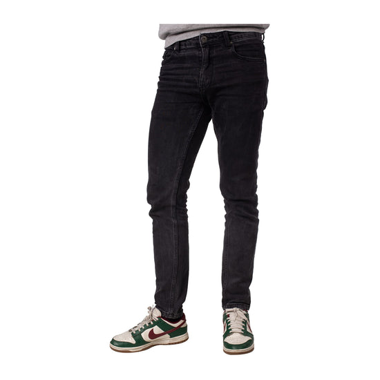 Jeans Uomo modello cinque tasche dalla vestibilità slim