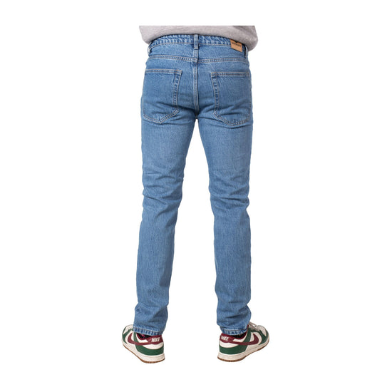 Jeans Uomo in cotone stretch con cinque tasche