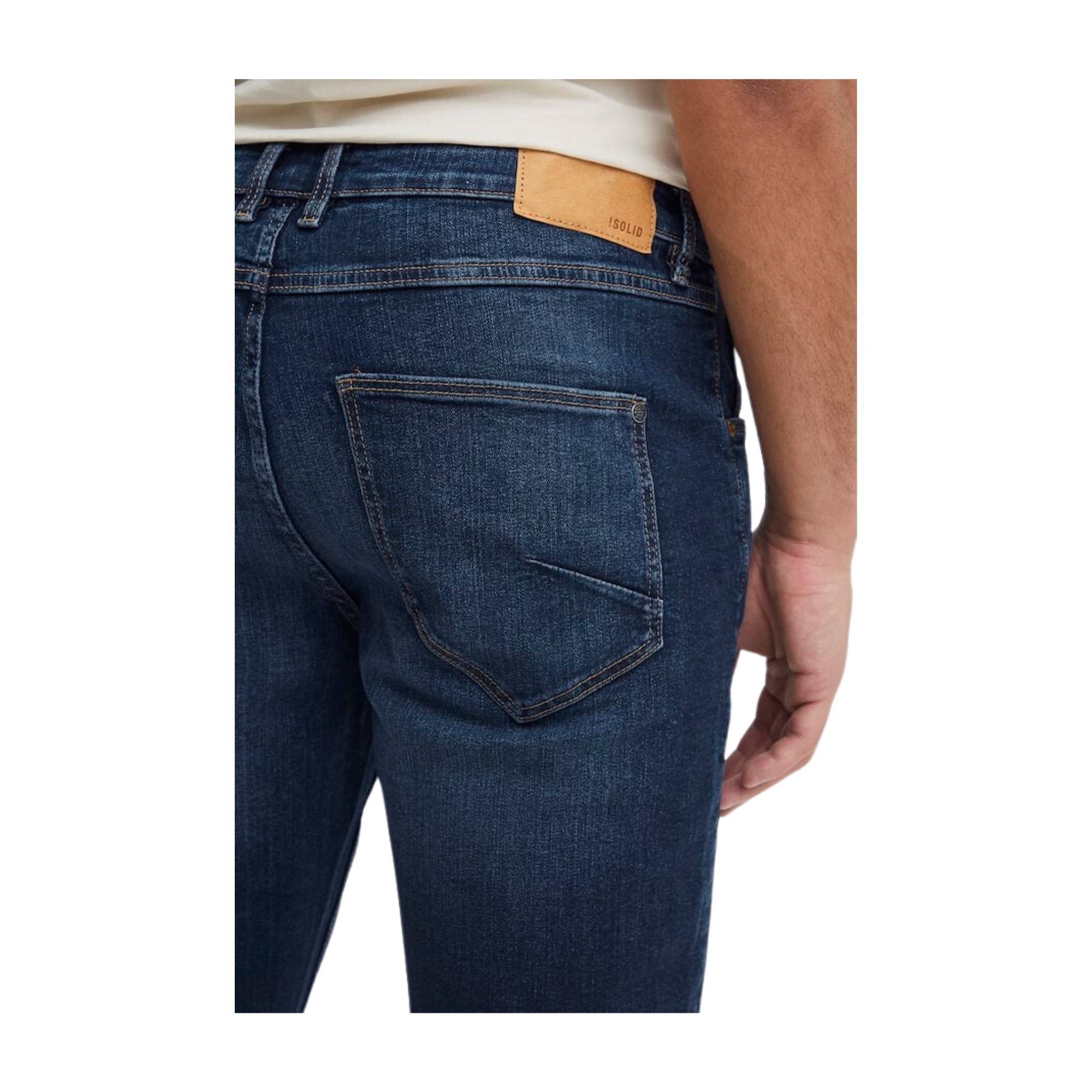 Jeans Uomo Denim scuro