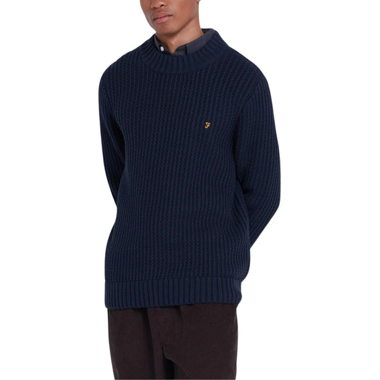 Maglione Uomo Burlington con collo a lupetto