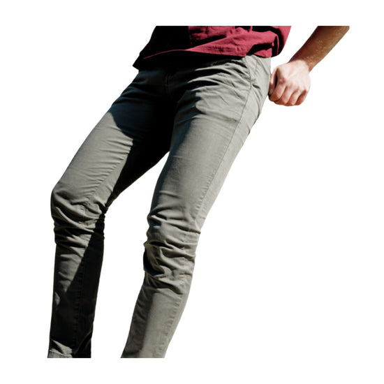 Pantalone Uomo Chino grigio estivo