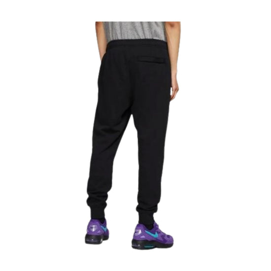 Retro Pantalone jogger con elastico in vita e fondo a costine