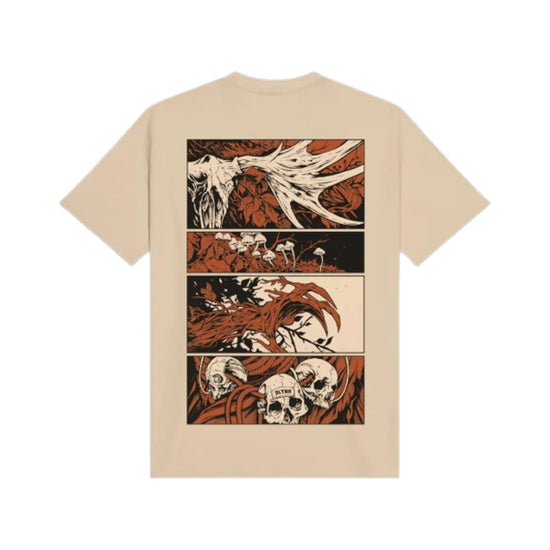 T-Shirt Uomo con stampa Leshen