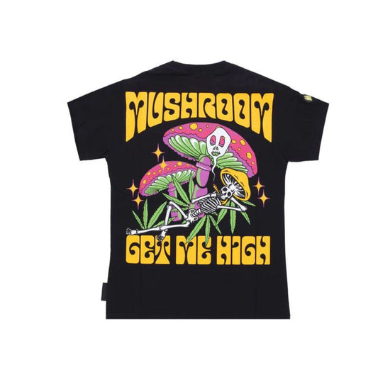 T-Shirt Uomo con scritta "Get Me High"