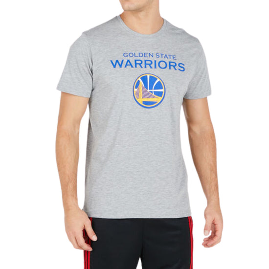 T-Shirt Uomo con logo Golden State Warriors