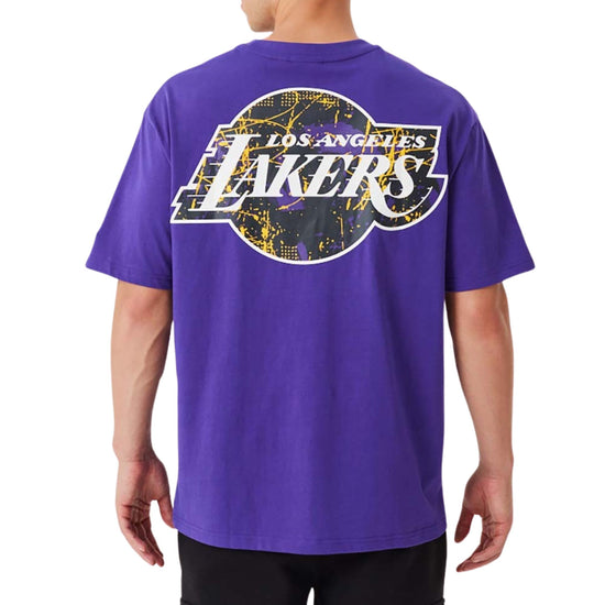 T-Shirt Uomo con stampa Lakers sul retro