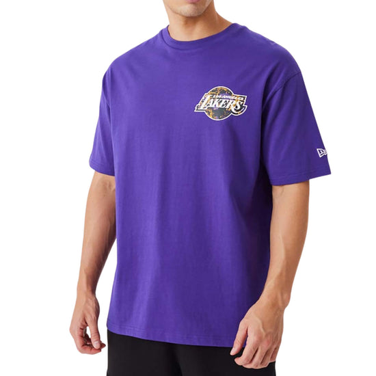 T-Shirt Uomo con stampa Lakers sul retro