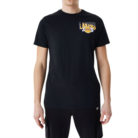 T-Shirt Uomo con stampa Skyline Lakers