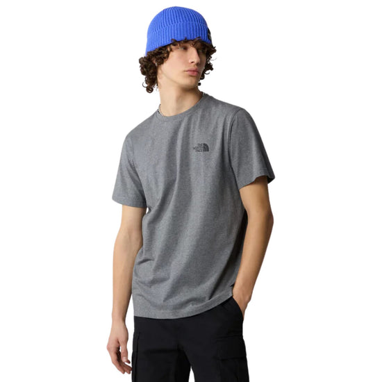 T-Shirt Uomo Simple Dome in morbido cotone