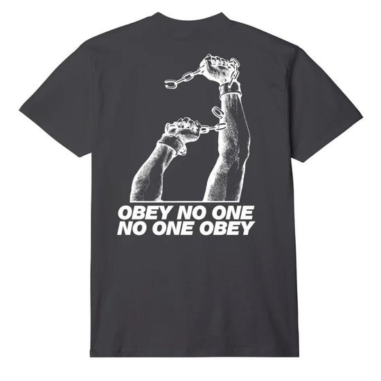 T-Shirt Uomo con stampa No One