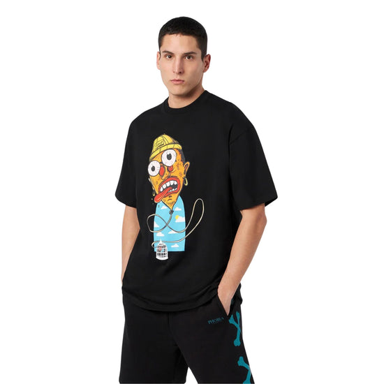 T-Shirt Uomo con grafica Testa di Chezzo