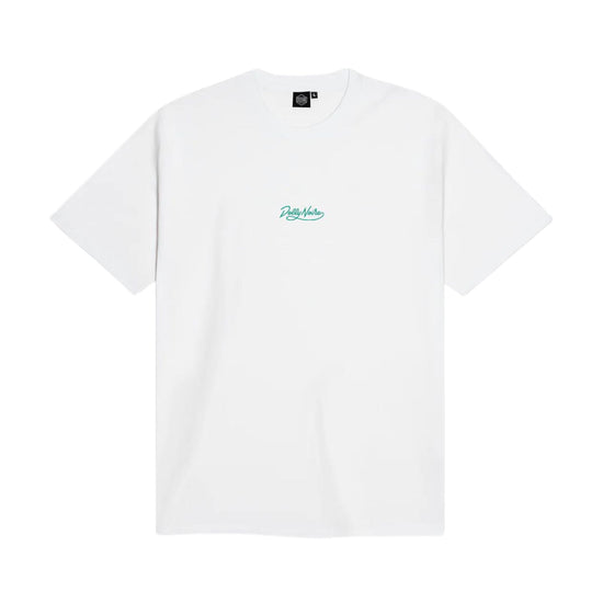 T-shirt Bianca Uomo 100% cotone con girocollo