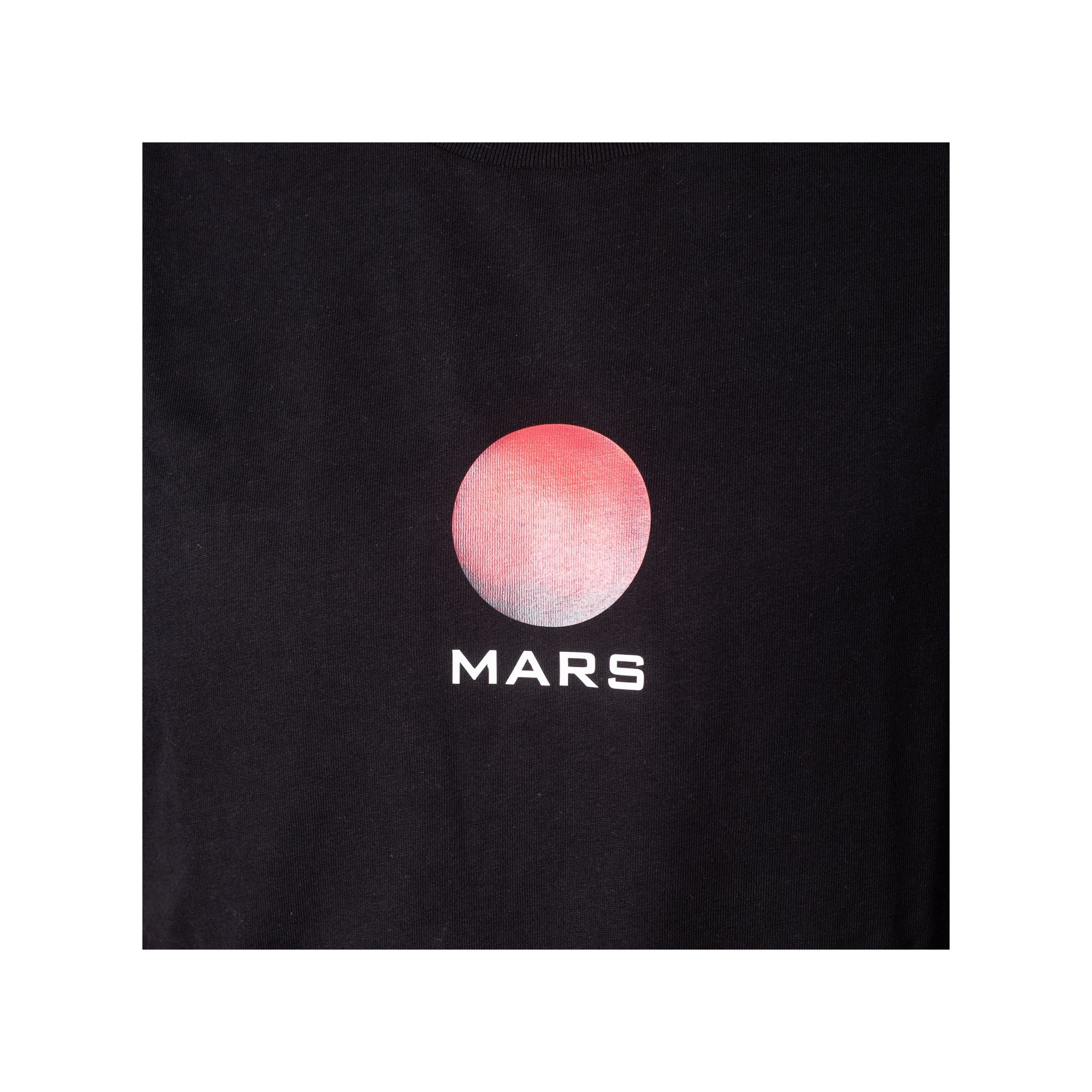 Dettaglio ravvicinato T-shirt Over con stampa Mars